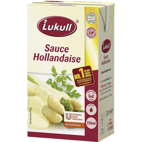 Lukull sauce hollandaise - sauce,