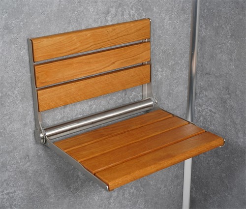 Fold shower seat - fold, up
