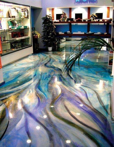 Epoxy resin luxury metallic - epoxy,