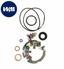 Starter brush holder for