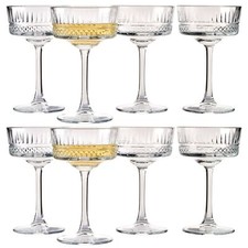 4/8 Pcs Pasabahce Stemmed