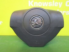 VAUXHALL VECTRA MK2 C 02-09 LEATHER STEERING WHEEL AIRBAG ONLY 13203887