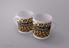 Personalised  Leopard print