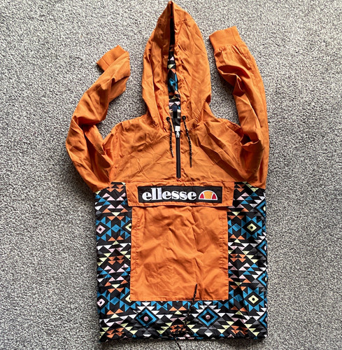 Ellesse men hooded anorak - men’s,