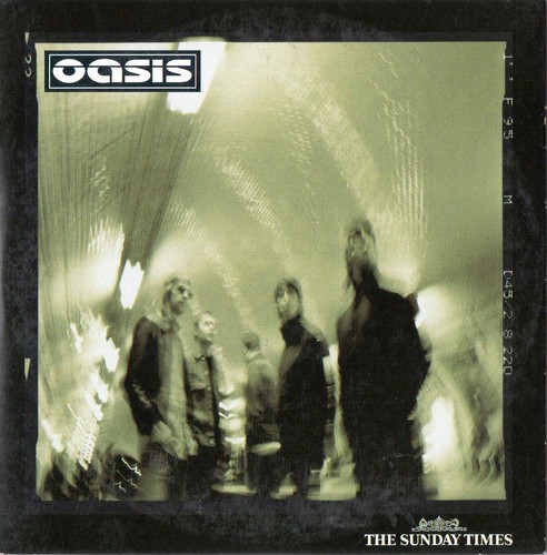Oasis times promo music cd - --,