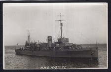 RPPC HMS MISTLEY - 1918-28