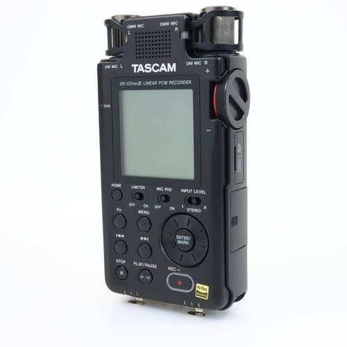 Tascam 100 mkiii iii - dr-100,