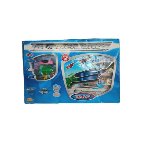 Feva thunderbirds tracy - thunderbirds, island