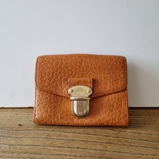 Mulberry Poly Push Lock Wallet