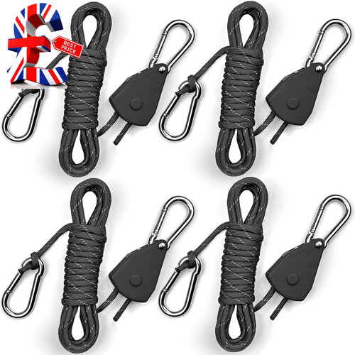Paracord rope tie down - 4.6m,