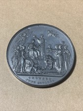 Large 54mm antique 1838 - 54mm, queen
