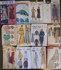 Lot of Vintage and modern sewing patterns - ladies, mens, DRAGON and kids - #3