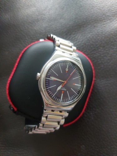Swiss swatch irony big angrey - irony,