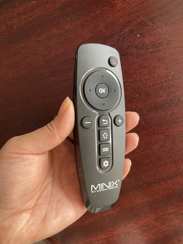Remote control for minix - remote, neo