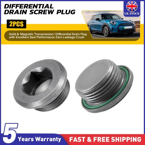 Differential drain plug - 2x,