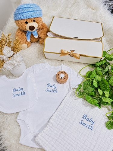 Personalised new born lux baby - new,