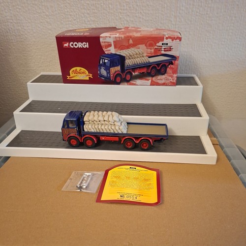 Corgi 26201 albion caledonian - corgi,