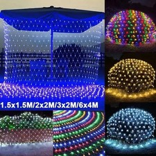 LED Fairy String Net Mesh