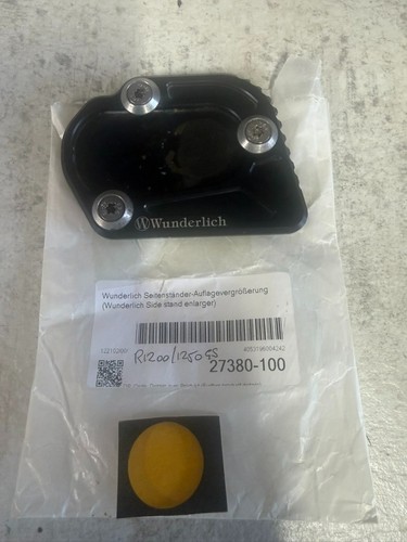 Wunderlich sidestand enlarger
