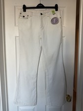 Ladies Size 12 Off White