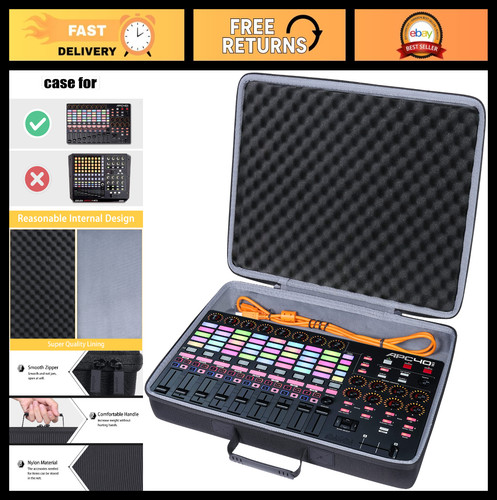 Hard travel case for akai - for,