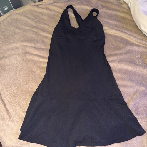 Black tennis dress with - tennis,