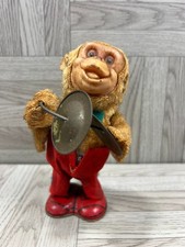 Vintage Wind Up Monkey With