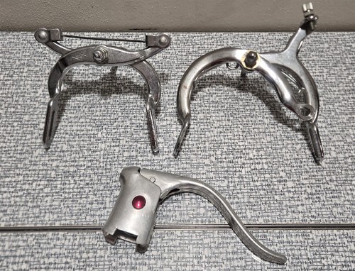 Vintage lot bicycle brake - of,