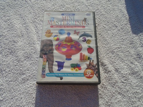 Mini masterminds dvd set - mini,