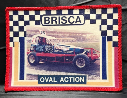 Brisca oval action - action, photograph