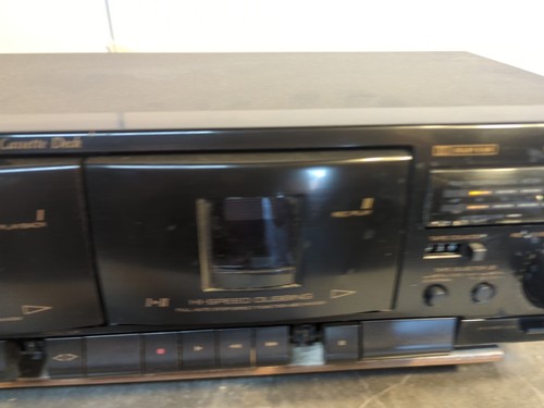 Teac 505r auto reverse - teac, w-505r