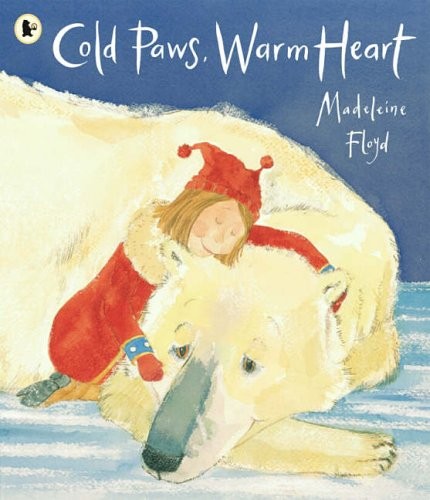 Cold paws warm - cold,