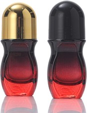 2 Pcs 30ML Red Bottle
