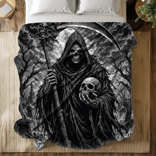 Grim reaper with - grim,