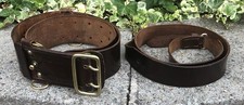 British Army Sam Browne Belt And Sword Frog