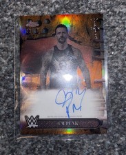 Rare 2025 Topps Chrome WWE X