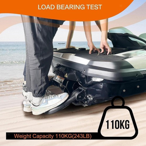 Watercraft boarding ladder - watercraft,