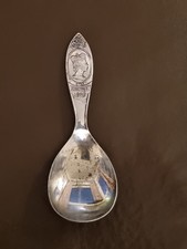 Vintage Silver Plate 1953 Queens Coronation Tea Spoon