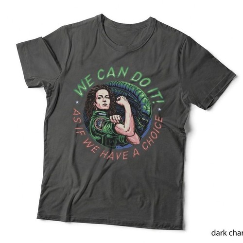 Aliens can t shirt - we, it