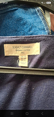 Seasalt cornwall organic - cornwall,