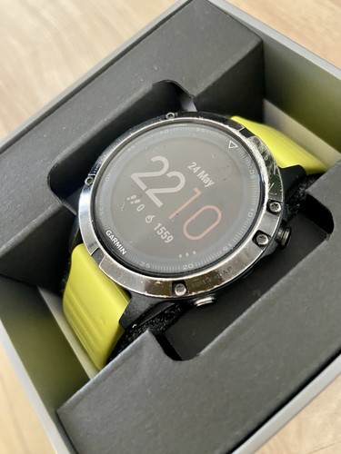 Garmin fenix sapphire - fenix,