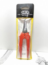 CK TOOLS GERMANY 6" SCISSORS SHEARS "CUT ANYTHING" REF5871