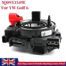 5Q0953549E For VW Golf 6 Octavia Steering Control Module Slip Ring Cruise Wheel
