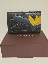 RADLEY NATURE BLOOMS BLACK