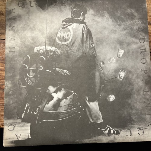 The who quadrophenia vinyl - the,