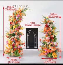 5D Colourful Rose Wedding