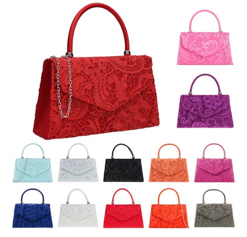 Ladies elegant lace satin - elegant,