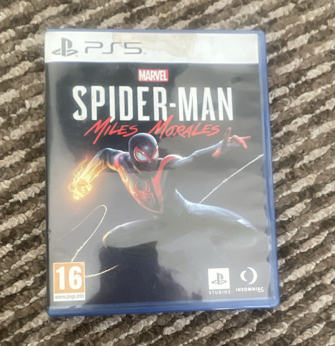 Marvel spider man - marvel's, miles