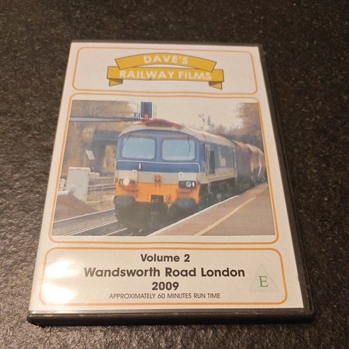 Dvd daves railway videos - daves,