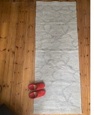 Turkish handwoven wool kilim - turkish,